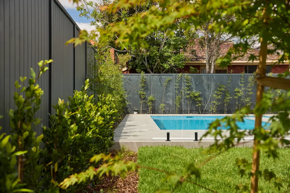 Picture of a landscaping project in Essendon